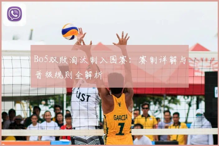 Bo5双败淘汰制入围赛：赛制详解与晋级规则全解析